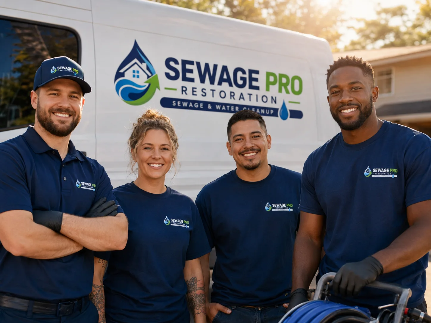 Sewage Cleanup Services company in Fountainville, PA
